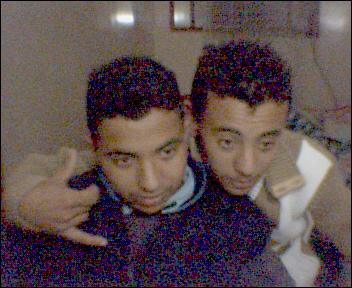 mon cousain nabil et mon amais hafid