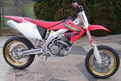 si la moto de gronde frere anas