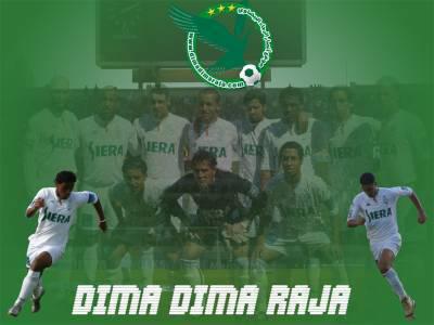 je suis fou de mon equipe bonne chonse raja  dima dima raja.