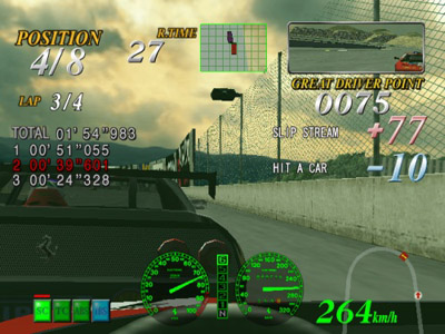 ferarri en pleystaition n2