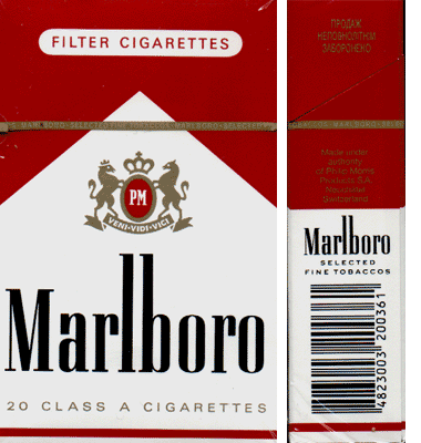 marlboro 20classe a  cigarittes (filter cigarittes)