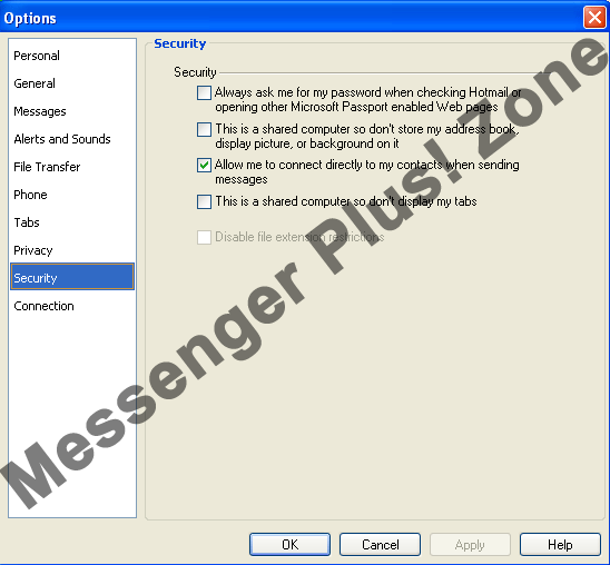 aussi toujours l msn mais si la 1ere partis de lmsn