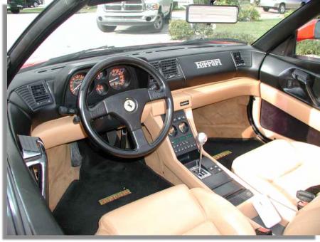 la si la belle marque ferrari