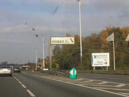 si la rentre de roubaix tt pres de belg 59