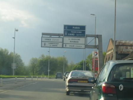 kan j'ais ete en lille j'ais fais une photo tout pres de cette banyoulle