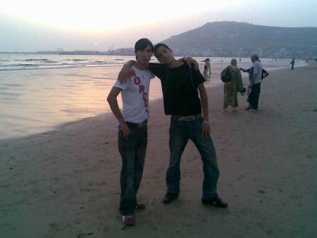 moi et mon cousain yassin