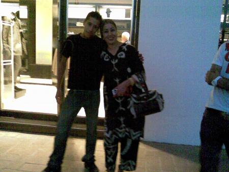 mon cousain et une actraise