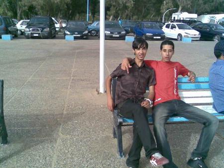 moi et mon cousain yassin