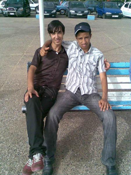 chui avec un amie ahmed