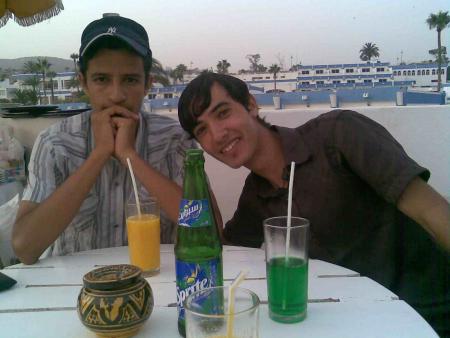 moi et mon amie ahmed
