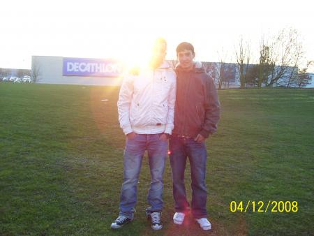 si moi et mon cousain de creil