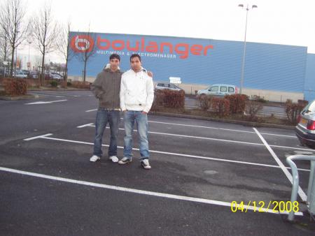 toujours moi et mon cousain